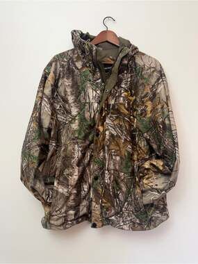 Realtree Xtra Camo Hooded Jacket | Hunting & Gorpcore